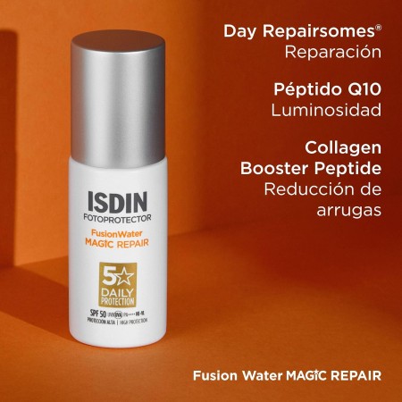 ISDIN FOTOULTRA FUSION WATER MAGIC REPAIR CREMA ULTRA LIGERA 50 ML