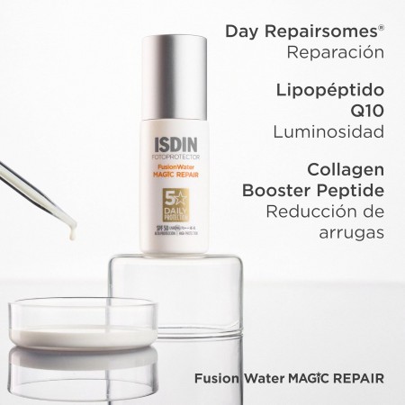 ISDIN FOTOULTRA FUSION WATER MAGIC REPAIR CREMA ULTRA LIGERA 50 ML