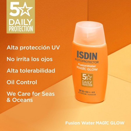 ISDIN FOTOPROTECTOR FUSION WATER MAGIC SPF 50+ MAGIC ULTRALIGERO 50 ML