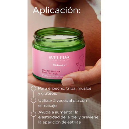 WELEDA MUM BALSAMO DE MASAJE PARA ESTRIAS 150ML