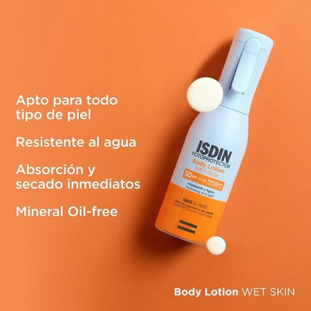 ISDIN FOTOPROTECTOR SPF50 BODY LOTION CORPORAL 250ML