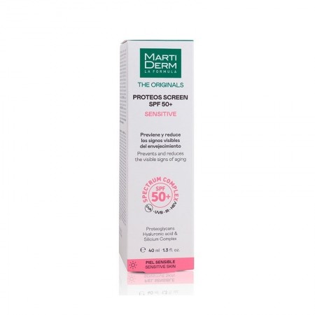 MARTIDERM PROTEOS SCREEN SPF 50+ SENSITIVE 40 ML