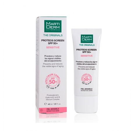 MARTIDERM PROTEOS SCREEN SPF 50+ SENSITIVE 40 ML