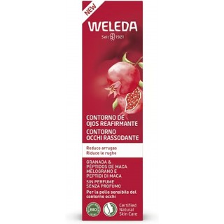 WELEDA CONTORNO DE OJOS REAFIRMANTE DE GRANADA Y PEPTIDOS DE MACA 12 ML