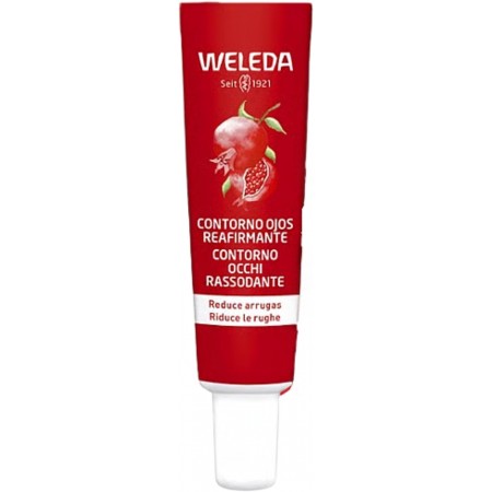 WELEDA CONTORNO DE OJOS REAFIRMANTE DE GRANADA Y PEPTIDOS DE MACA 12 ML