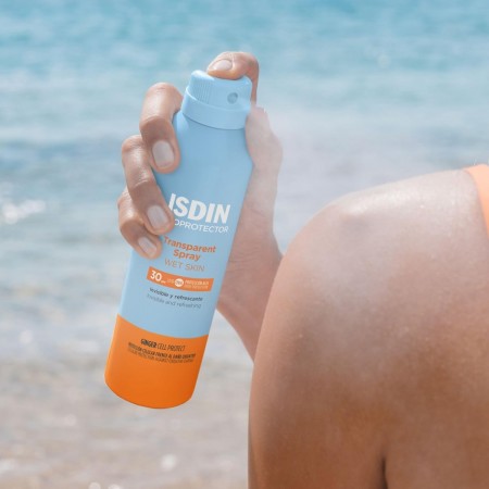 ISDIN FOTOPROTECTOR SPF30 SPRAY TRANSPARENT WET SKIN 250 ML