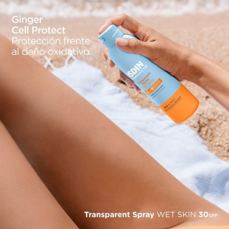 ISDIN FOTOPROTECTOR SPF30 SPRAY TRANSPARENT WET SKIN 250 ML