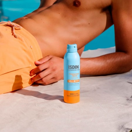 ISDIN FOTOPROTECTOR SPF50 TRANSPARENT WET SKIN SPRAY 100 ML