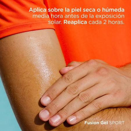 ISDIN FOTOPROTECTOR SPF50+ SPORT FUSION GEL BODY 100 ML