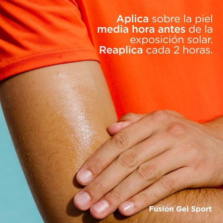 ISDIN FOTOPROTECTOR SPF50+ SPORT FUSION GEL BODY 100 ML