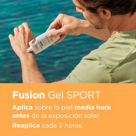 ISDIN FOTOPROTECTOR SPF50+ SPORT FUSION GEL BODY 100 ML