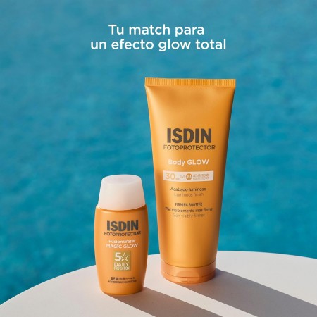 ISDIN FOTOPROTECTOR CORPORAL BODY GLOW SPF 30 CREMA 200ML