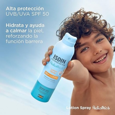 ISDIN FOTOPROTECTOR PEDIATRICO SPF50+ EXTREM SPRAY LOTION 250 ML.