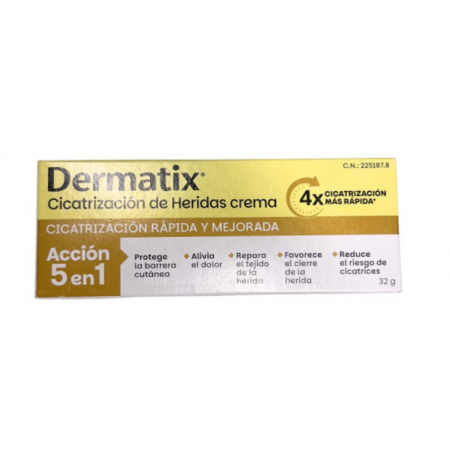 DERMATIX CICATRIZACION DE HERIDAS CREMA 32 G