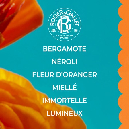 ROGER & GALLET NECESER NEROLI PERFUME 30ML + GEL DUCHA 50ML
