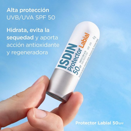 ISDIN PROTECTOR LABIAL SPF 50+ 4 G