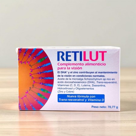 RETILUT 60 CAPSULAS