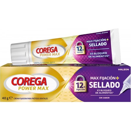 COREGA SELLADO MAXIMO ADHESIVO PROTESIS DENTAL 40 G