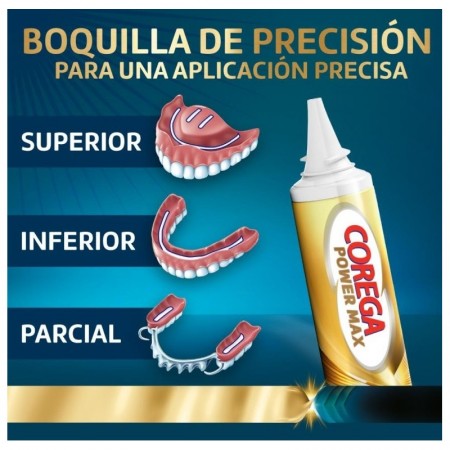 COREGA ADHESIVO POWER MAX SUPREME TODO EN 1 40 G