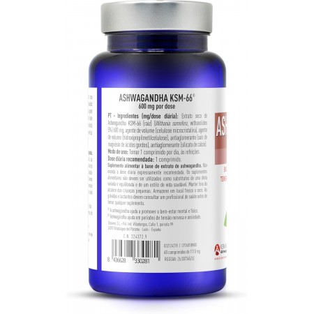 DRASANVI ASHWAGANDHA CON VITAMINA B6 + VITAMINA B12 60 GUMMIES