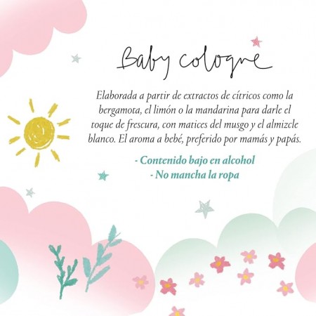 SUAVINEX BABY COLONIA INFANTIL 100 ML