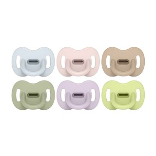 SUAVINEX CHUPETE TETINA SILICONA TODOSILICONA 0-6 MESES