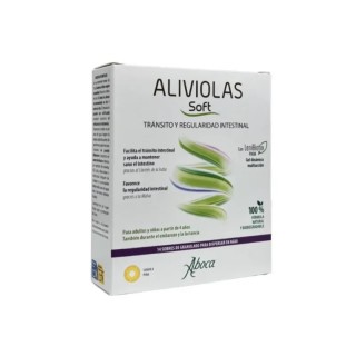 ALIVIOLAS SOFT 14 SOBRES 3,8 G SABOR PIÑA
