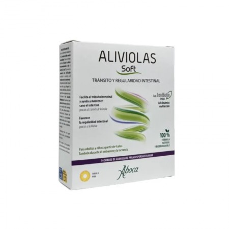 ALIVIOLAS SOFT 14 SOBRES 3,8 G SABOR PIÑA
