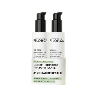 FILORGA DUO GEL LIMPIADOR AHA PURIFICANTE 150ML