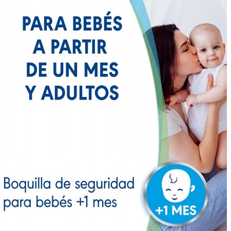 RHINOMER PLUS FUERZA 1 SUAVE BEBES Y ADULTOS SPRAY 125 ML