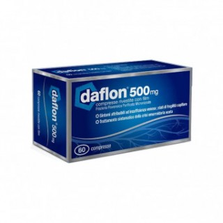 DAFLON 500 MG 60 COMPRIMIDOS RECUBIERTOS