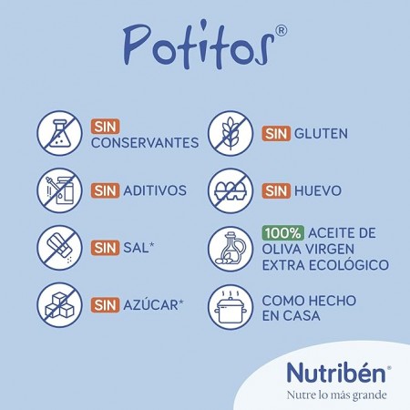 NUTRIBEN CENA CREMA DE CALABAZA Y ZANAHORIA 2 POTITOS 190 G