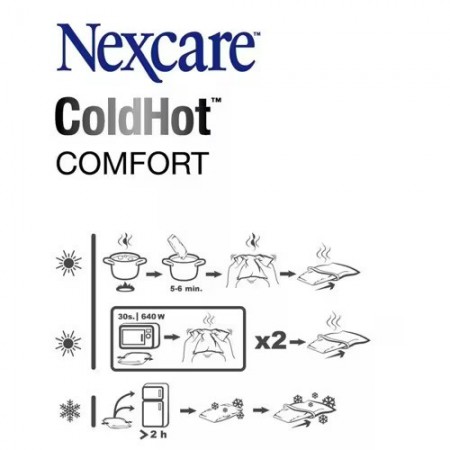 NEXCARE FRIO/CALOR COLDHOT BOLSA 10 CM X 26,5 CM