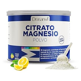 DRASANVI CITRATO DE MAGNESIO POLVO SABOR A LIMON 200 G