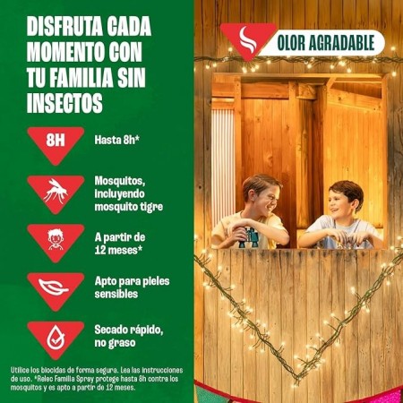 RELEC FAMILIA REPELENTE FORMATO AHORRO SPRAY 200 ML