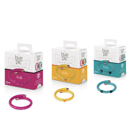 BYE PIC PULSERA AROMATICA CITRONELA KIDS