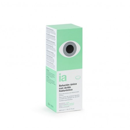 INTERAPOTHEK SOLUCION UNICA CON ACIDO HIALURONICO 1 ENVASE 100 ML