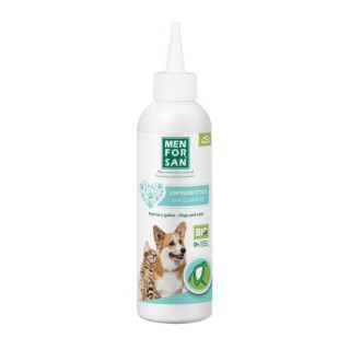 MENFORSAN LIMPIADOR OTICO PARA PERROS Y GATOS 125 ML