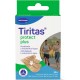 TIRITAS PROTECT PLUS APOSITO ADHESIVO DE 4 TAMAÑOS SURTIDO 30 UNIDADES