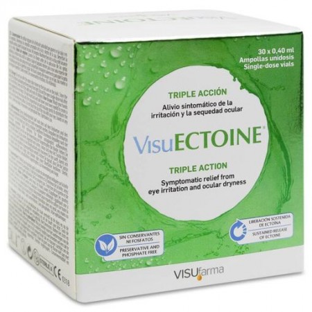 VISUECTOINE 30 AMPOLLAS UNIDOSIS 0,4 ML