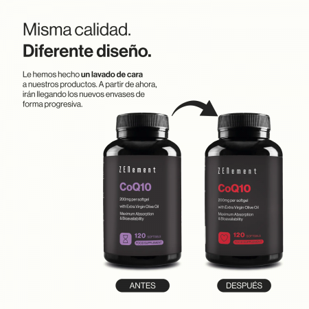 ZENEMENT COQ10 120 CAPSULAS BLANDAS