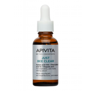 APIVITA JUST BEE CLEAR SERUM ANTI IMPERFECCIONES 30 ML