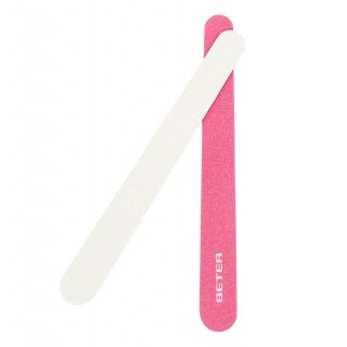 BETER LIMAS DE UÑAS CORINDON FINA & GRUESA 16 CM 4 LIMAS