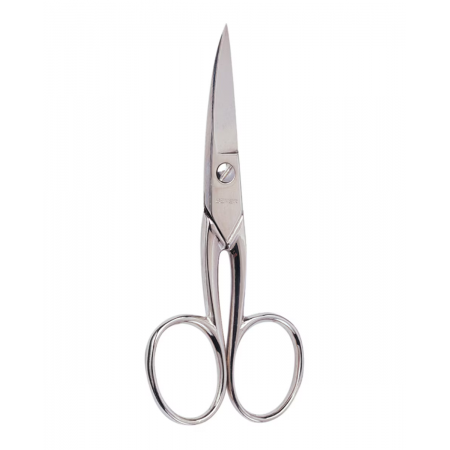 BETER TIJERA DE UÑAS CURVA CROMADA DE PEDICURA 10.5 CM