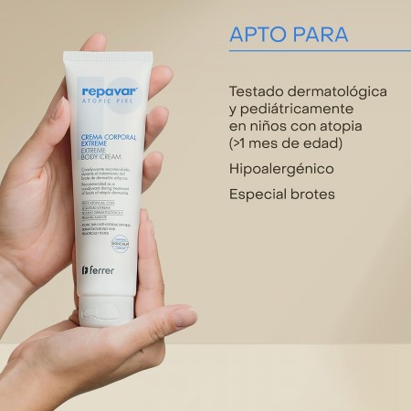 REPAVAR ATOPIC PIEL CREMA CORPORAL EXTREME 150 ML