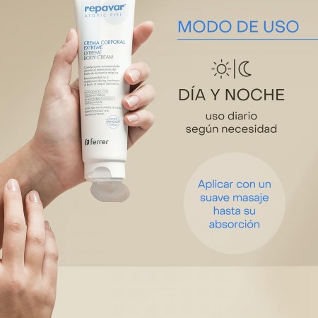 REPAVAR ATOPIC PIEL CREMA CORPORAL EXTREME 150 ML
