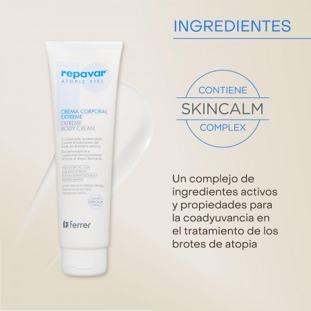 REPAVAR ATOPIC PIEL CREMA CORPORAL EXTREME 150 ML
