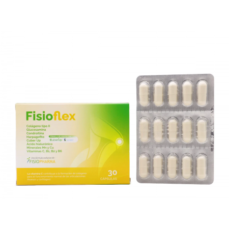 FISIOFLEX 30 CAPSULAS
