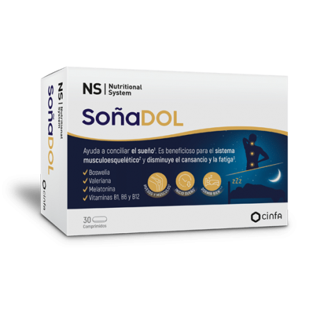 NS SOÑADOL 30 COMPRIMIDOS