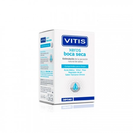 XEROSDENTAID BOCA SECA 90 COMPRIMIDOS PARA CHUPAR